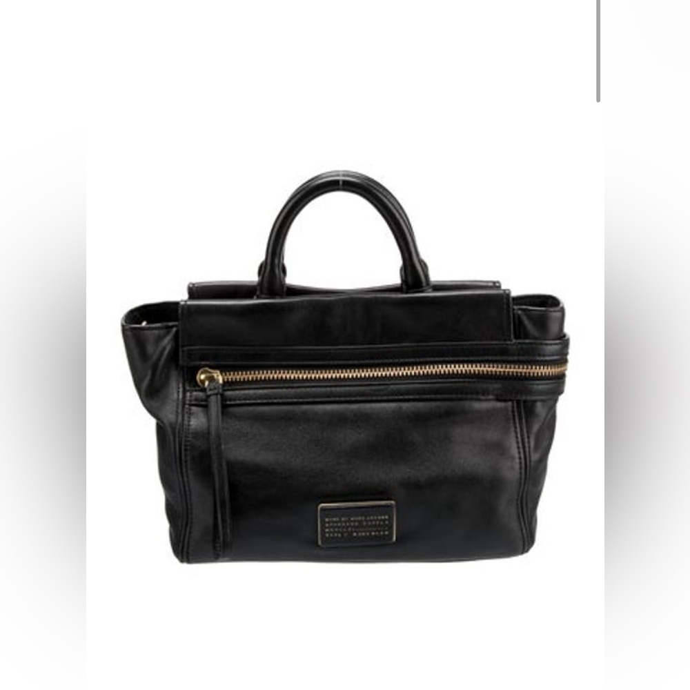 Marc by Marc Jacobs Black leather handle bag